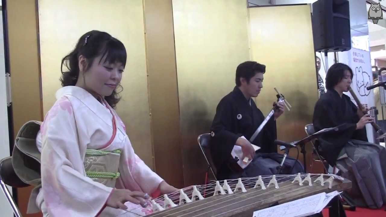 琴演奏 新春・日本の美しい音色 - YouTube