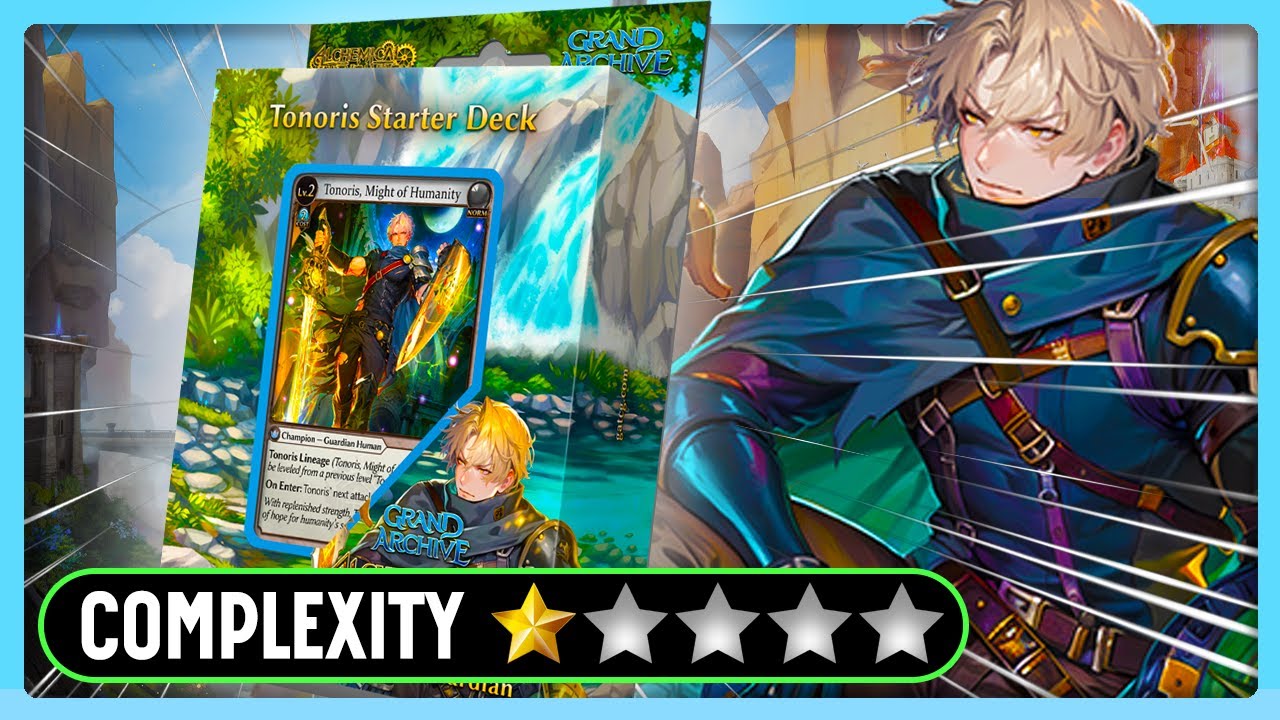 Tonoris WIND GUARDIAN スターターデッキガイド 🍃🛡️ Grand Archive