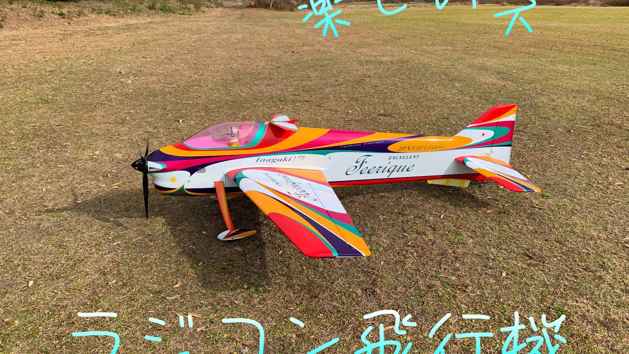 ラジコン飛行機#F3A# - YouTube