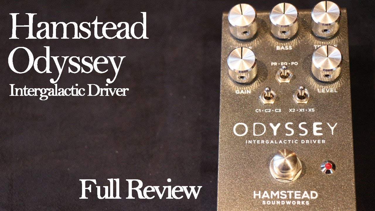 Hamstead Odyssey Overdrive - Full Review + Pedal Comparisons - YouTube