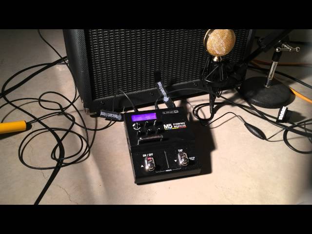Line 6 M5 Stompbox Modeler (Synth String) Demo - YouTube