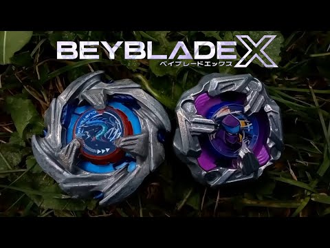 ベイブレードX | COBALT DRAGOON 5-60C vs KNIFE SHINOBI 4-60LF