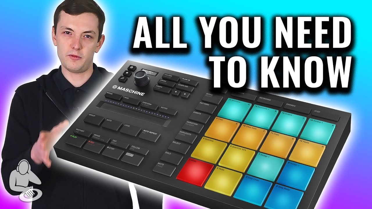 The COMPLETE Introduction to Maschine Mikro MK3 - Tutorial - YouTube