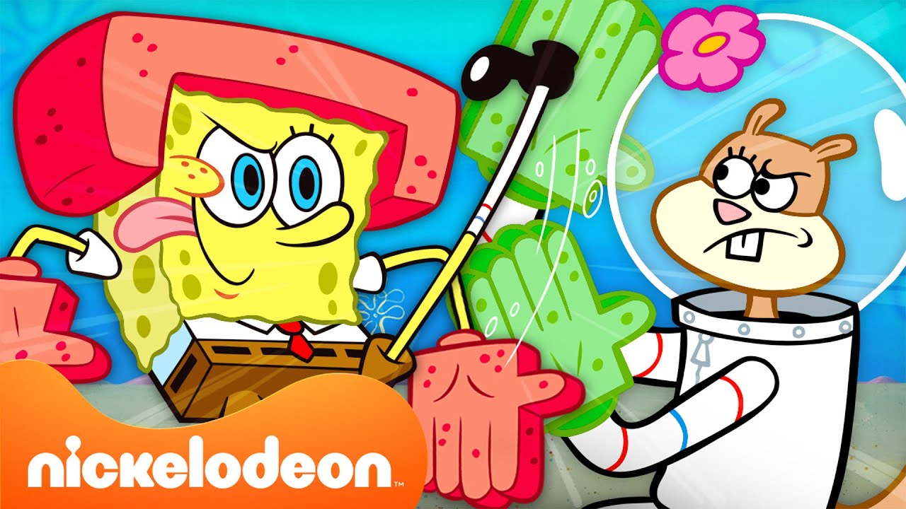 スポンジ・ボブ | ビキニタウンで90分間の大ゲンカ