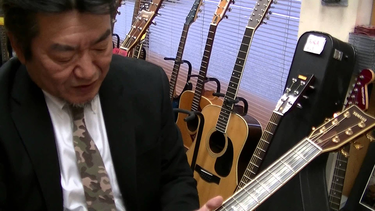 78年製 YAMAHA L-8 ギターフロンティア動画ショッピング！ - YouTube