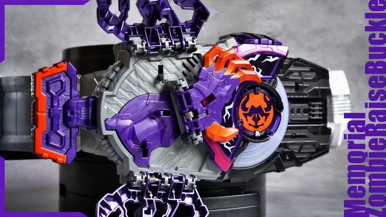 Premium DX Memorial Zombie Raise Buckle Review [Kamen Rider Geets