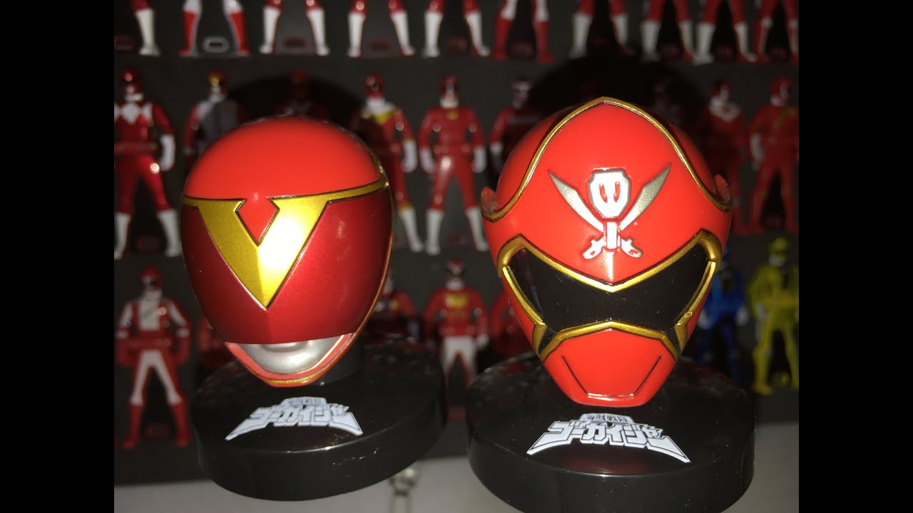 永久保存版】final 《ゴーカイレッド・アカレッド》海賊戦隊