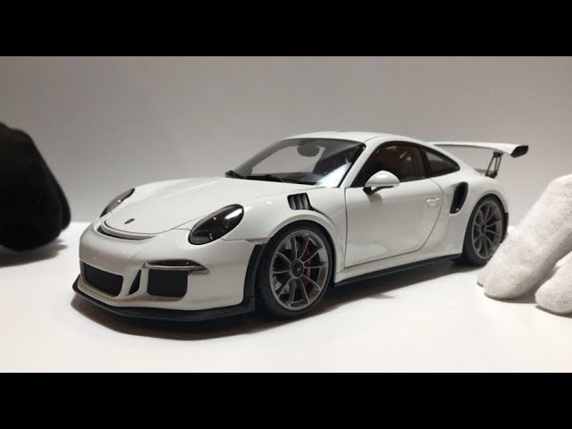Worth the Wait?: Autoart 1/18 Porsche 911 991 GT3 RS - YouTube