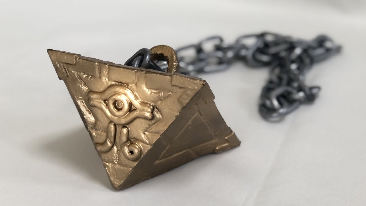 遊戯王】千年パズルつくってみた DIY How to make Millennium Puzzle