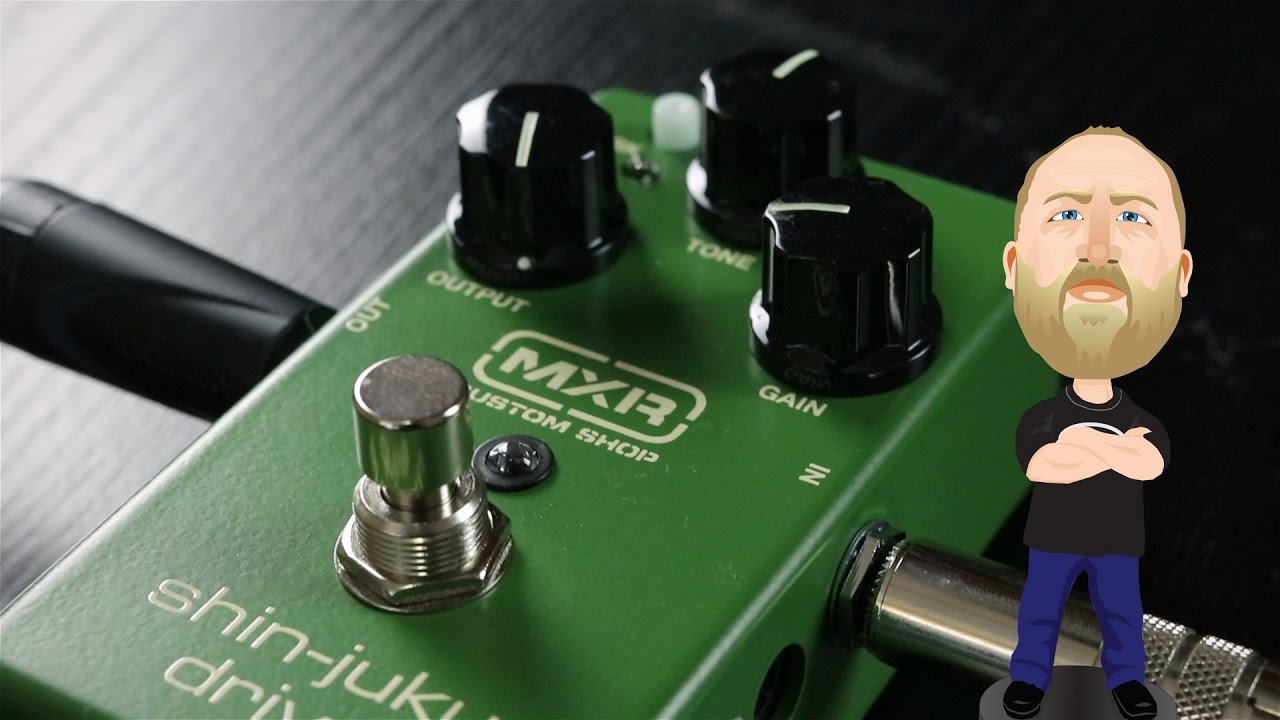 MXR Shin-Juku Drive - YouTube