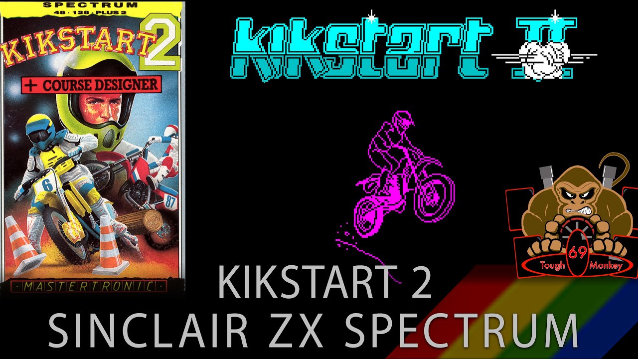 Kikstart 2 by Mastertronic - 1987 - Sinclair ZX Spectrum - Play