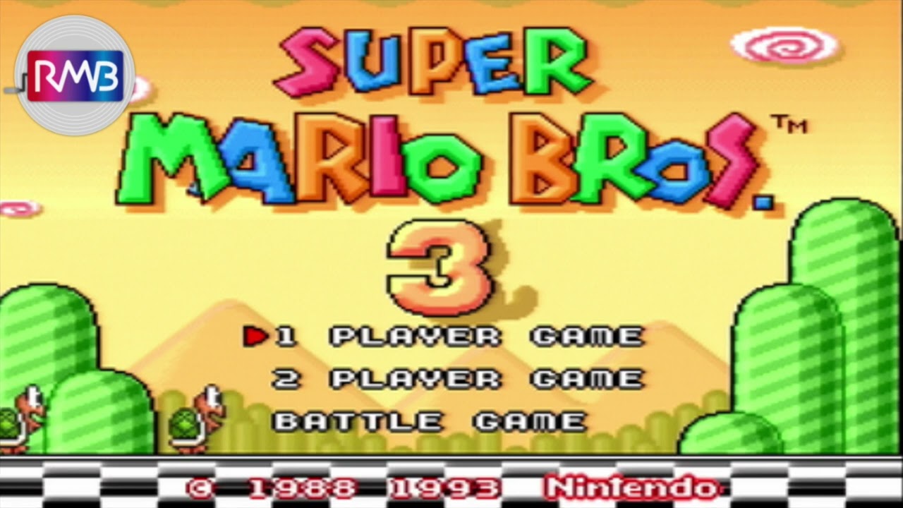 マリオ オルゴール】スーパーマリオブラザーズ3地上BGM（30分耐久