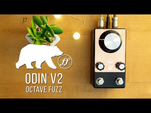 Fjord Fuzz ODIN V2 Octave Fuzz - YouTube