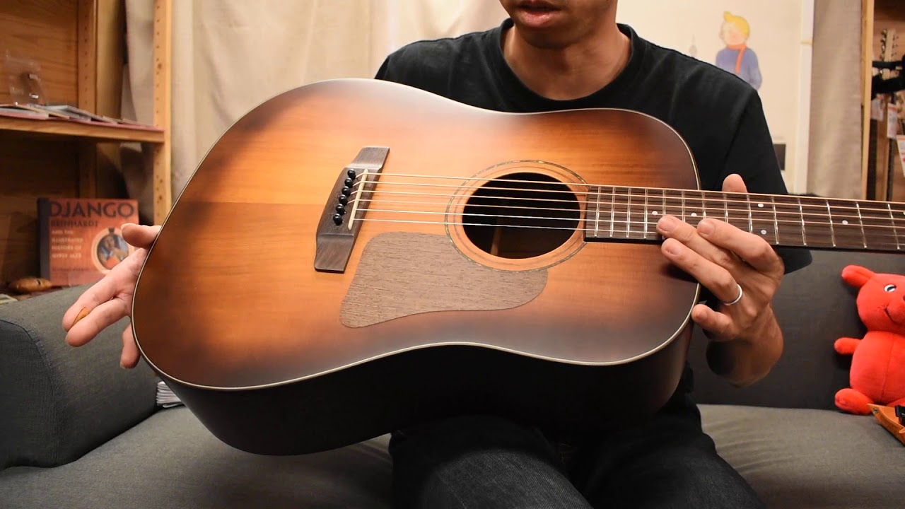 NEW/K.Yairi RF-K7-OVA/VS&LO-K7-OVA VS@guitarshoptantan - YouTube