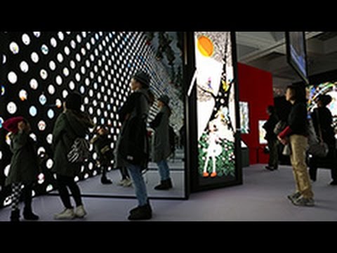 光と影のファンタジー 札幌芸術の森で藤城清治さん作品展 - YouTube