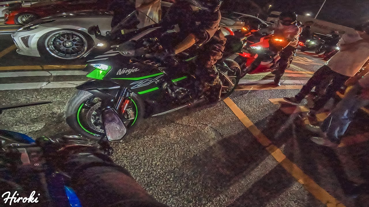 The ZX-25R that snuck into the Car & Bike MTG - YouTube