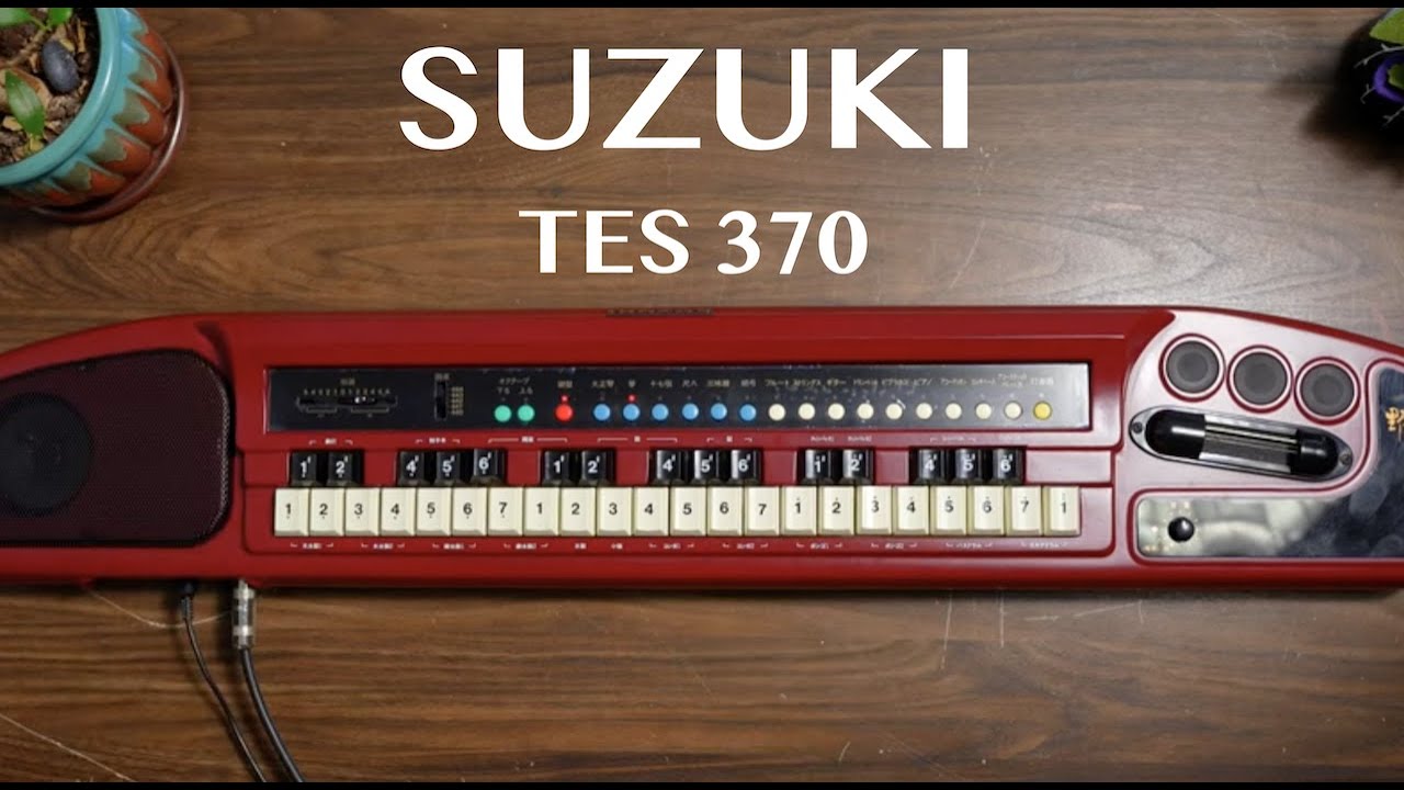 Front Panel Sounds - スズキ 野ばら (Suzuki Nobara) TES-370 - YouTube