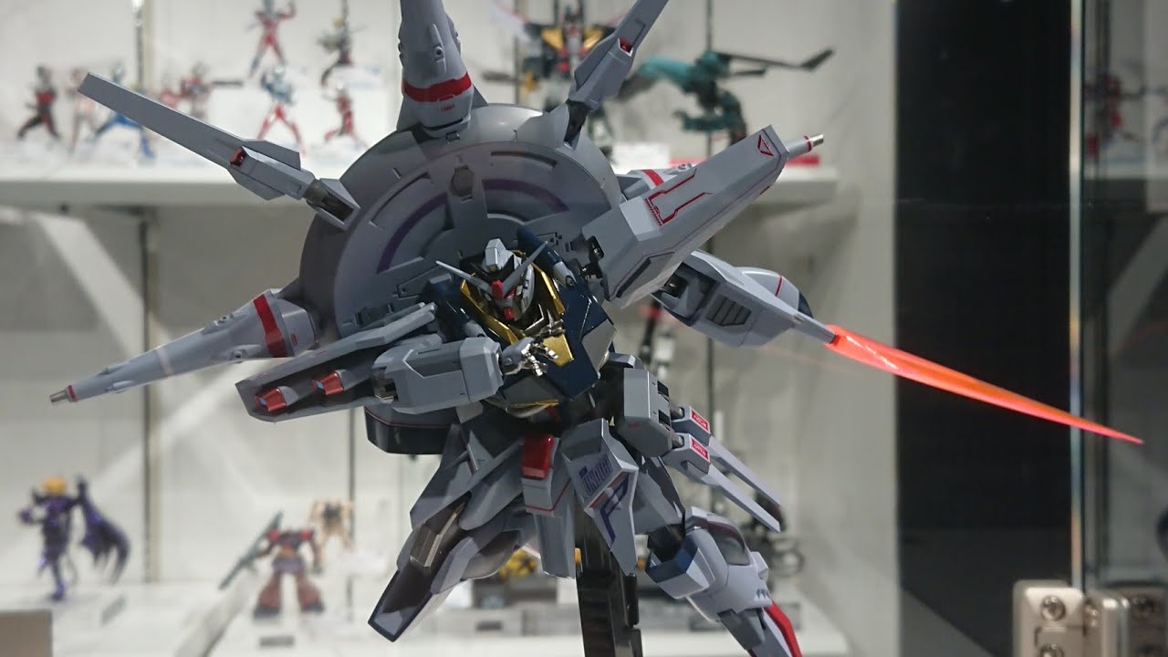 魂ネイションズ東京】『METAL ROBOT魂＜SIDE MS＞プロヴィデンス