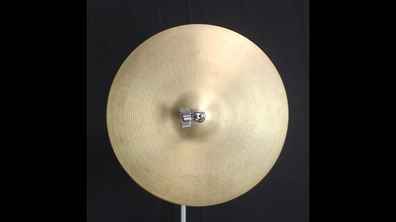 Vintage Zildjian 14