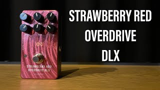 One Control STRAWBERRY RED OVERDRIVE DLX コンパクトエフェクター