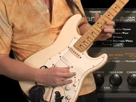 GR-20 Guitar Synthesizer Demo - YouTube