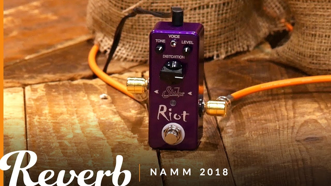 Suhr Riot MINI - Suhrの人気ハイゲインディストーション・ペダル