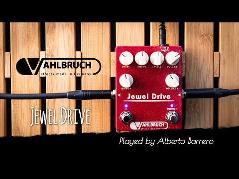 Vahlbruch FX JEWEL DRIVE - Demo by Alberto Barrero - YouTube
