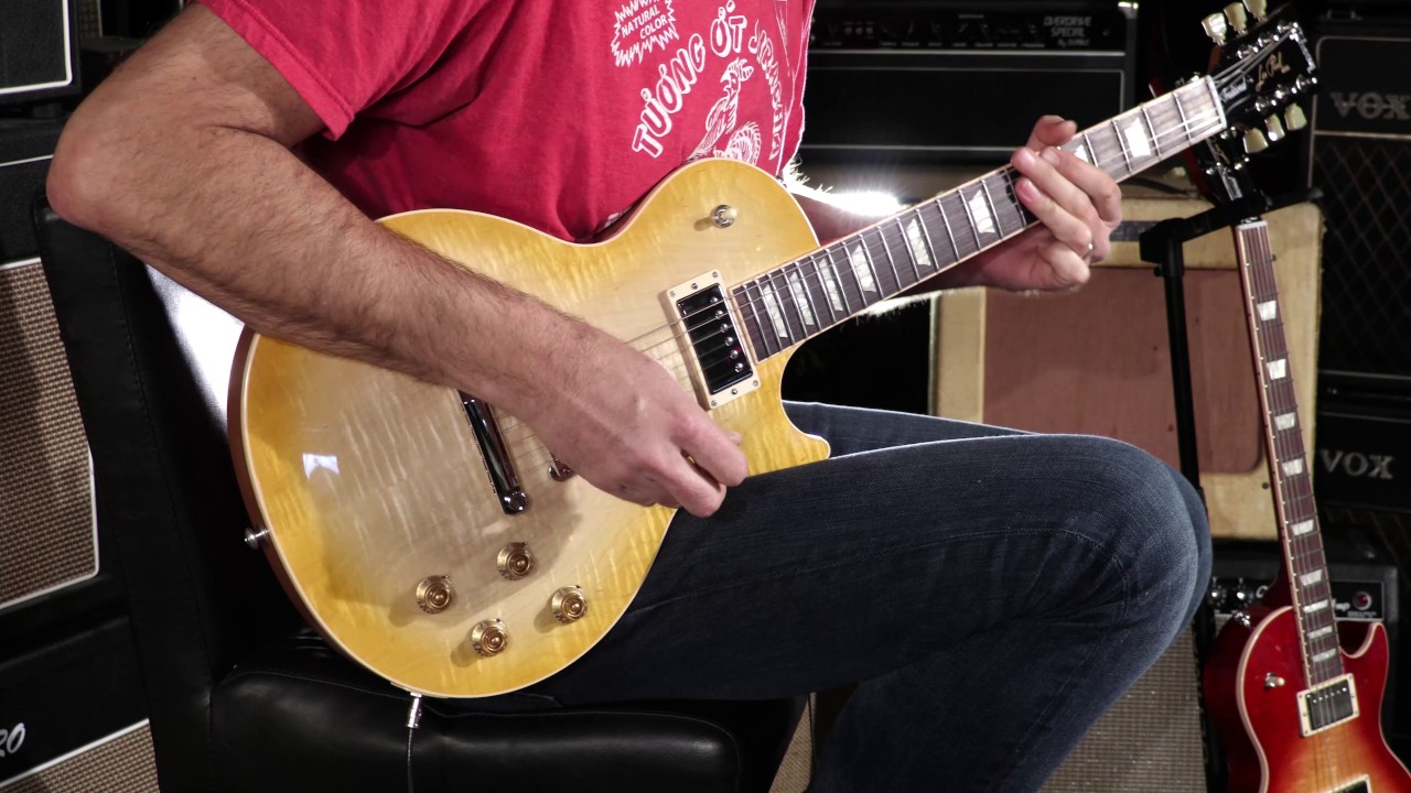 Gibson 2017 Les Paul Traditional • Wildwood Guitars Overview - YouTube