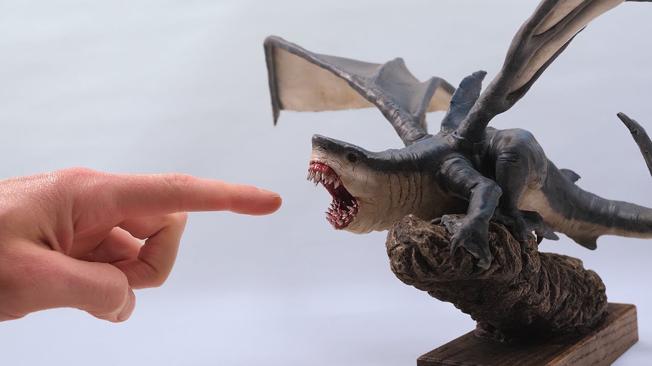 良いところ取り!? サメとドラゴンを融合させた「ドラゴンシャーク