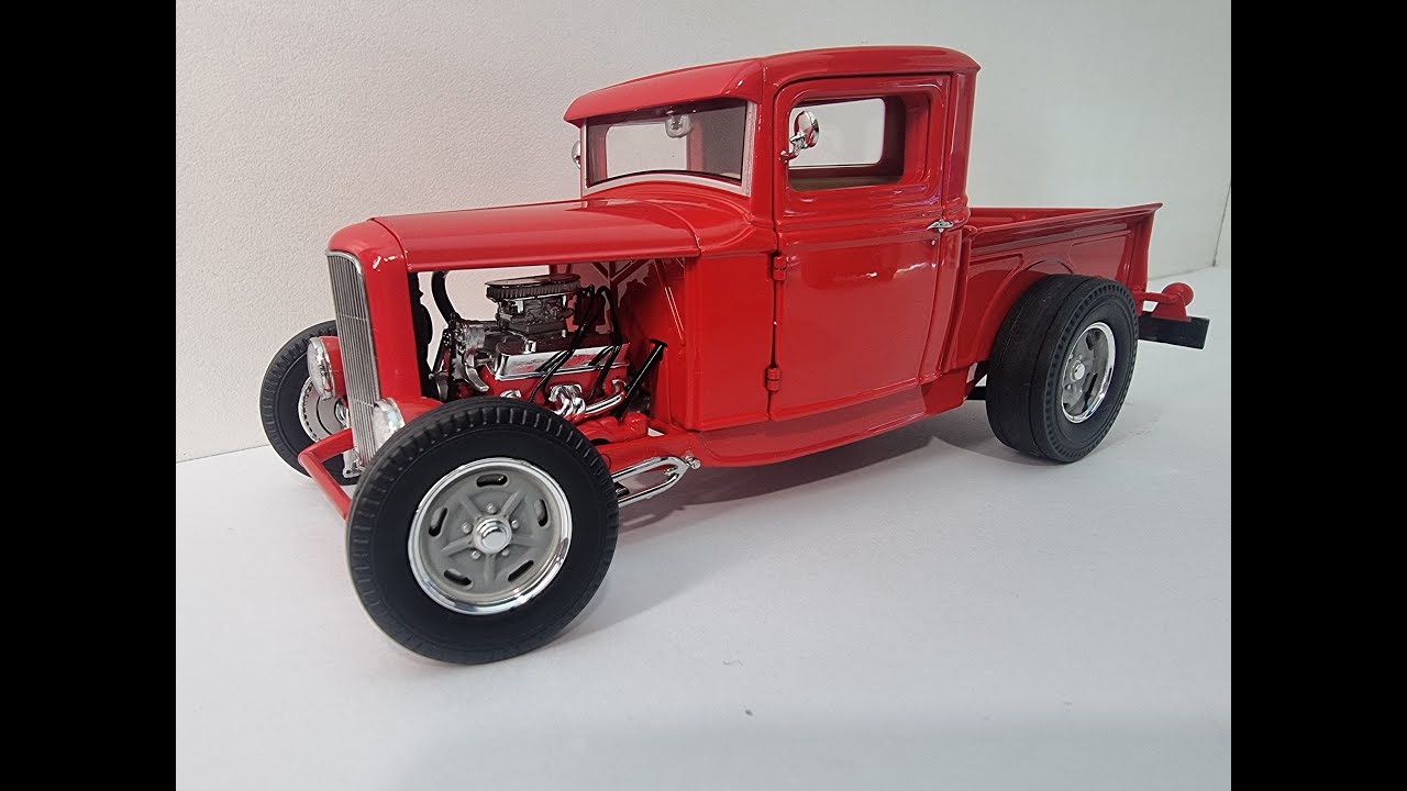 1932 ford hot rod truck made by acme trading company 1/18 diecast