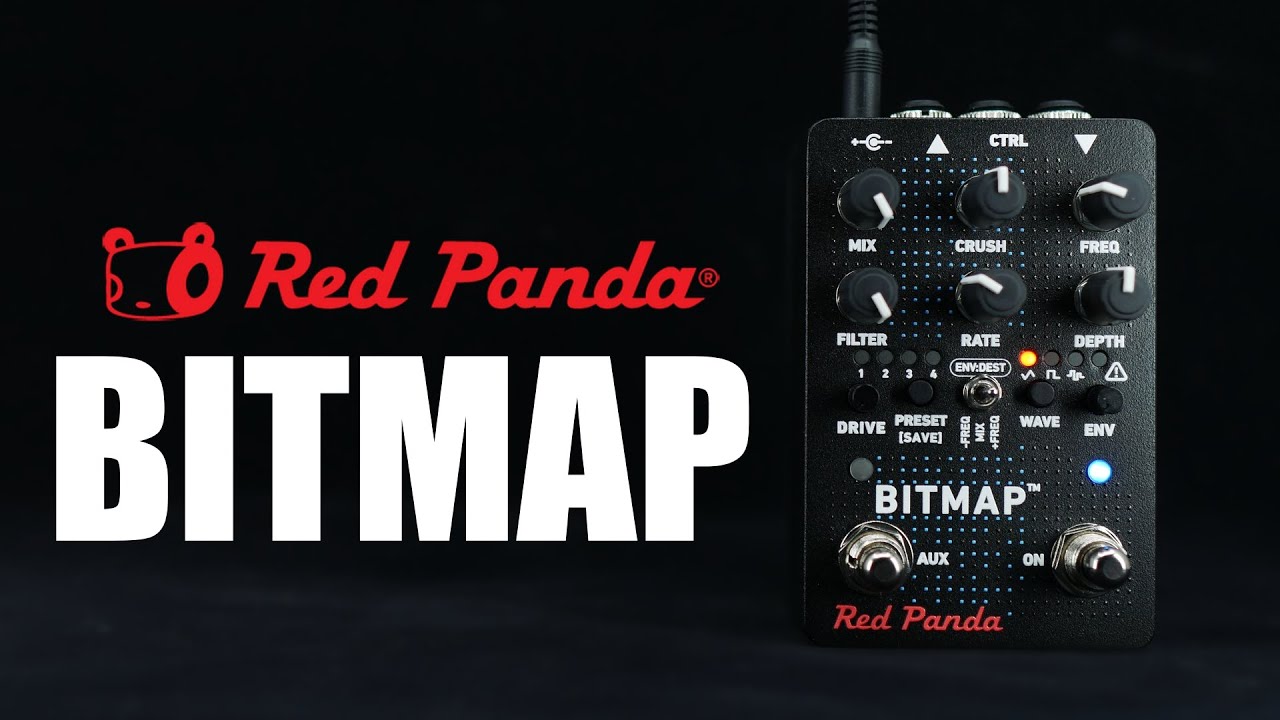 Bitmap 2 - Bitcrusher - Red Panda