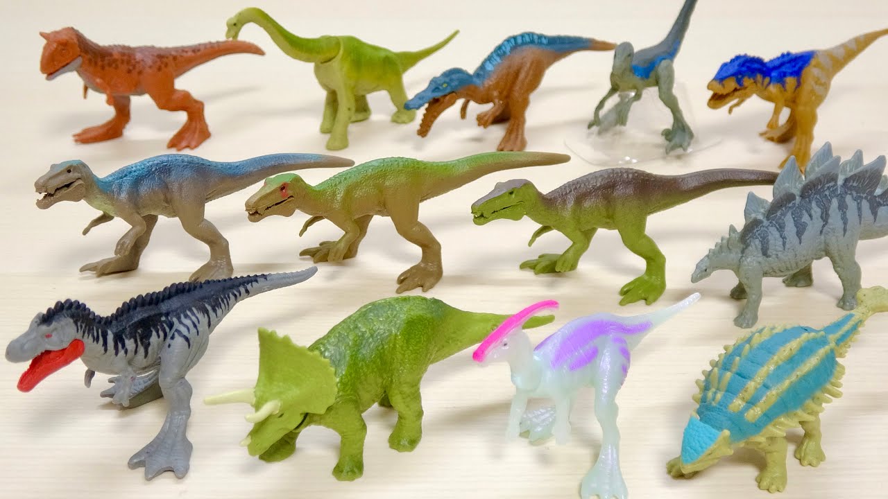 Jurassic World Collection Figure Assortment 2021 Check the number