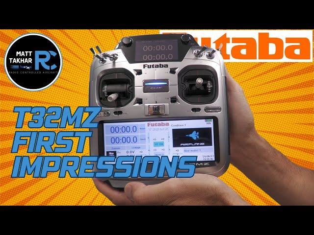 First Impressions of the Futaba 32MZ Flagship Transmitter - YouTube