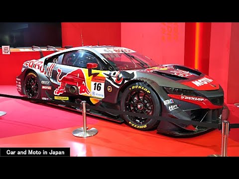 4K ) Honda NSX-GT 2021 Super GT GT500 #16 