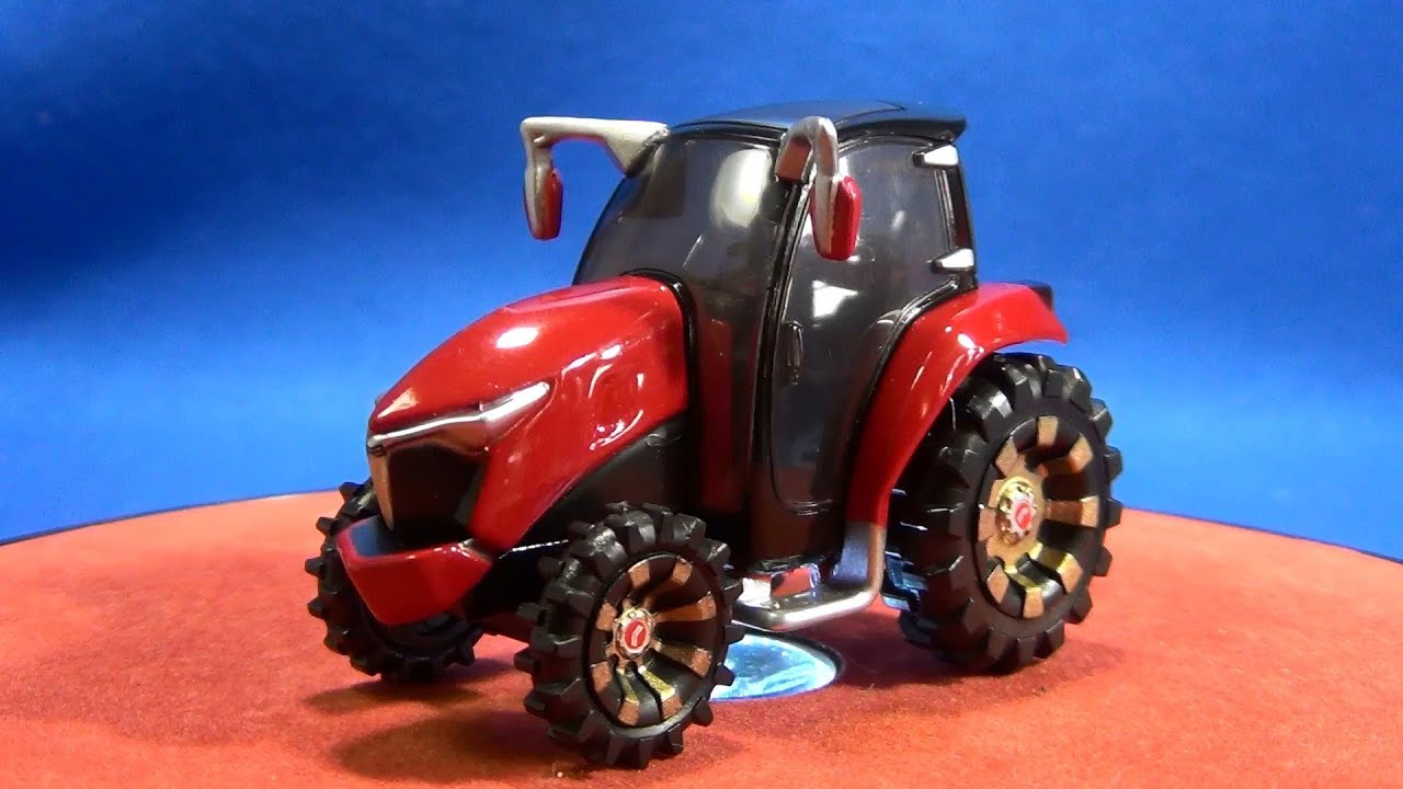 ヤンマー アドバンスド トラクター Y-CONCEPT YT01 タカラトミー - YouTube