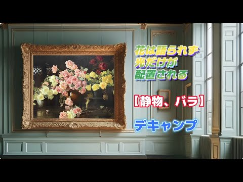 Art Appreciation No. 1547 [Still Life, Roses] Joseph Rodefur