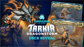 タルキール：龍嵐録』統率者戦デッキ・デッキリスト