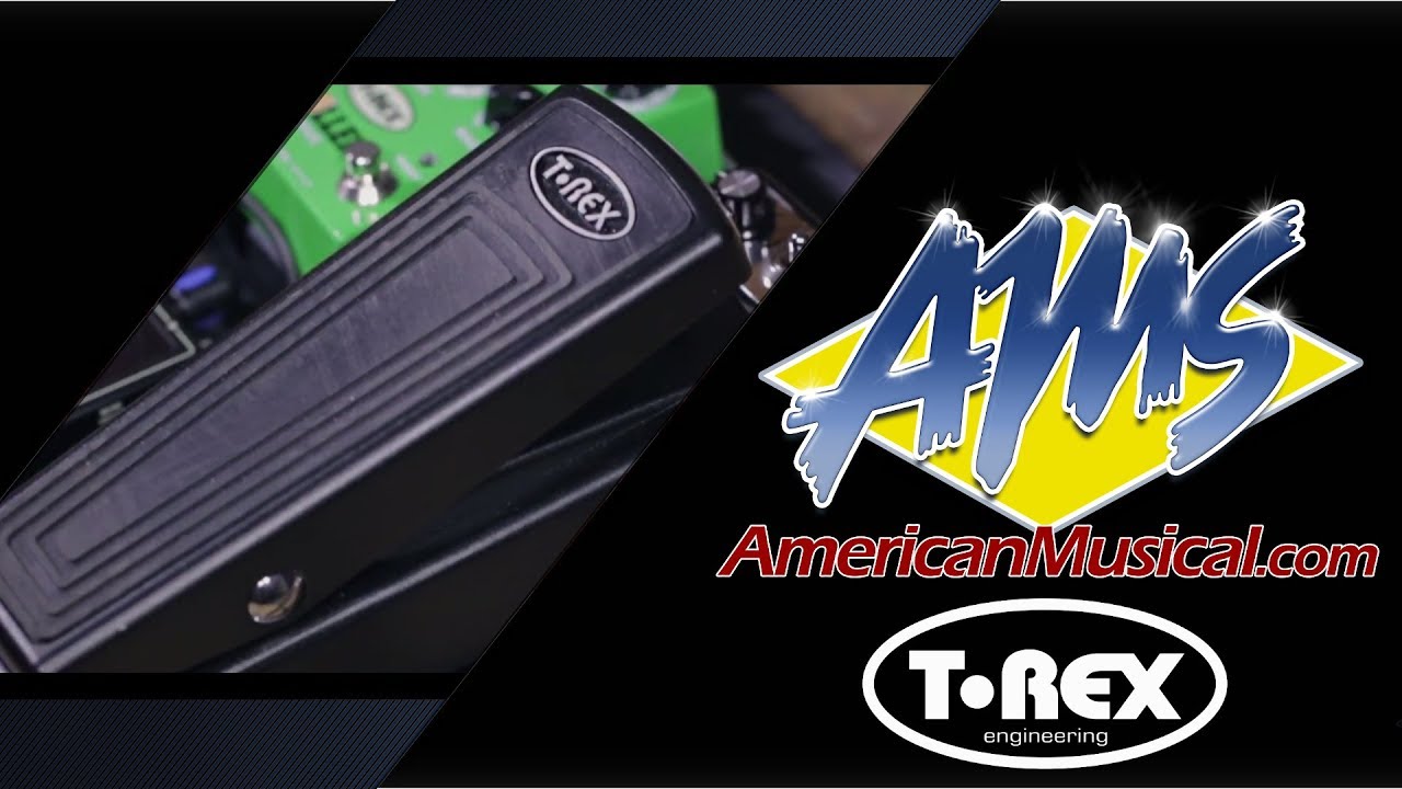 T-Rex Shafter Wah Overview - American Musical Supply - YouTube