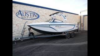 2022 Tige 23ZX For Sale At Austin Boats & Motors - YouTube