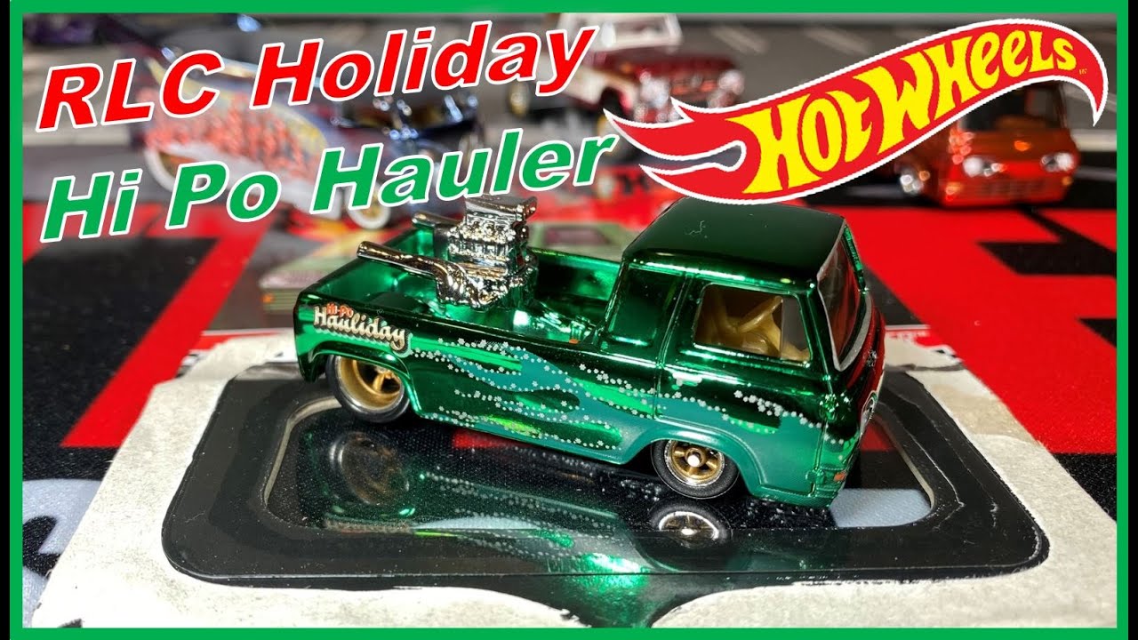 Hot Wheels 2020 RLC Holiday Car - Hi Po Hauler - YouTube
