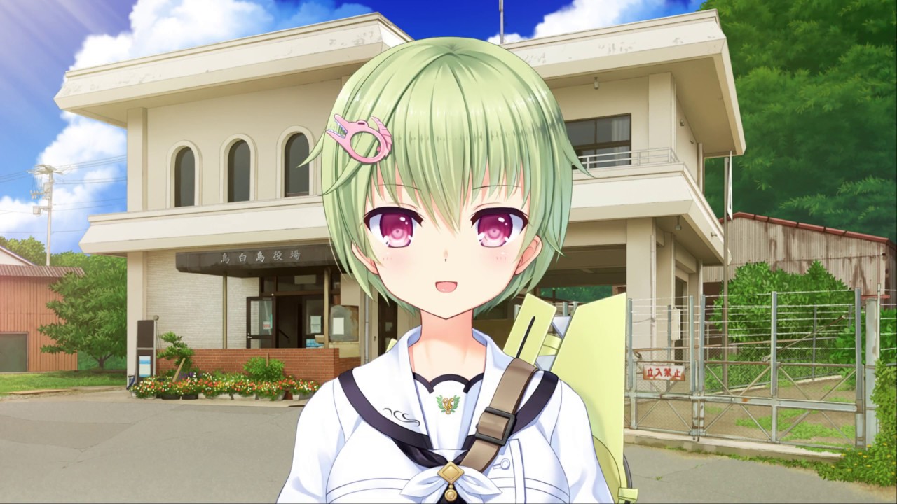 Summer Pockets REFLECTION BLUE』キャラポスターデジタル配布会 - YouTube