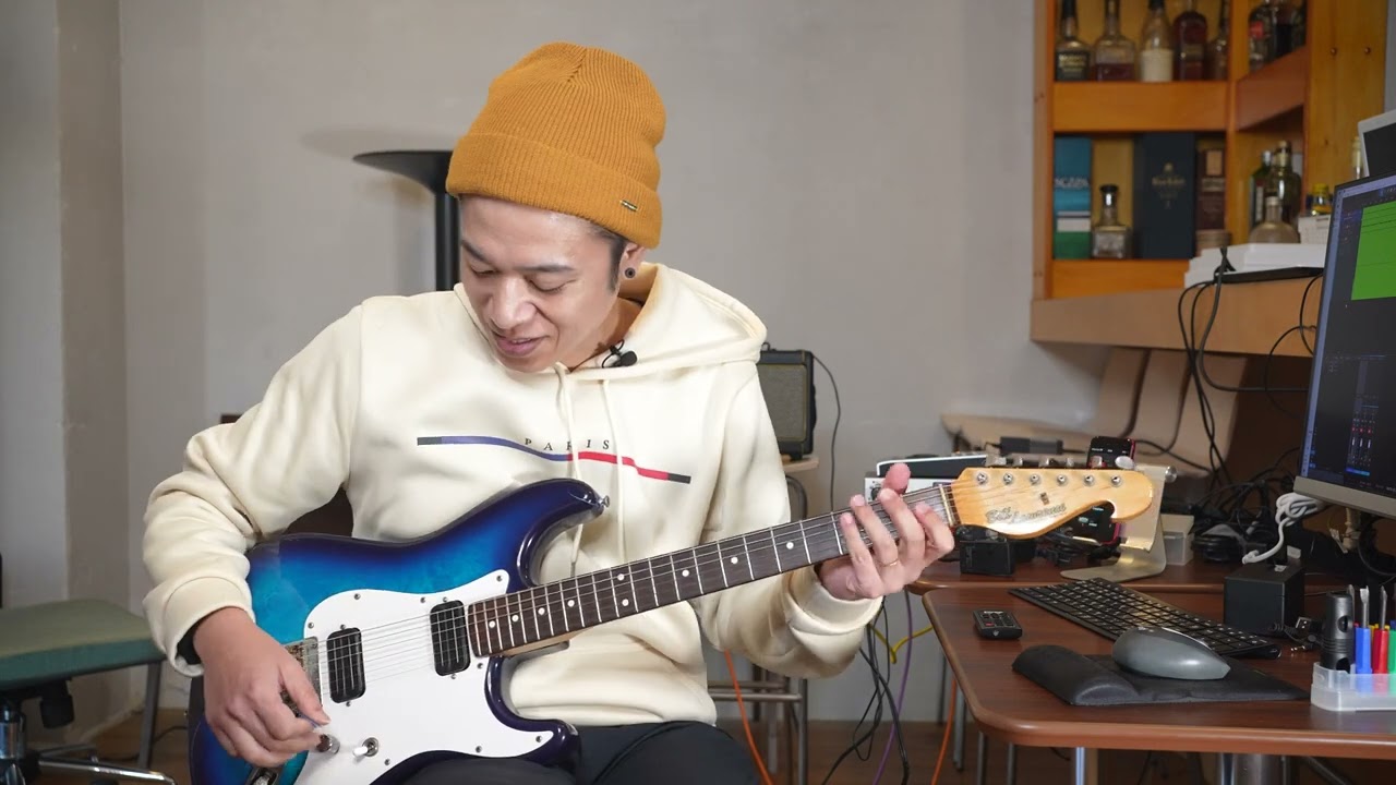 ギターレッスン？【ビル子の紹介】Bill Lawrence BL-1 - YouTube