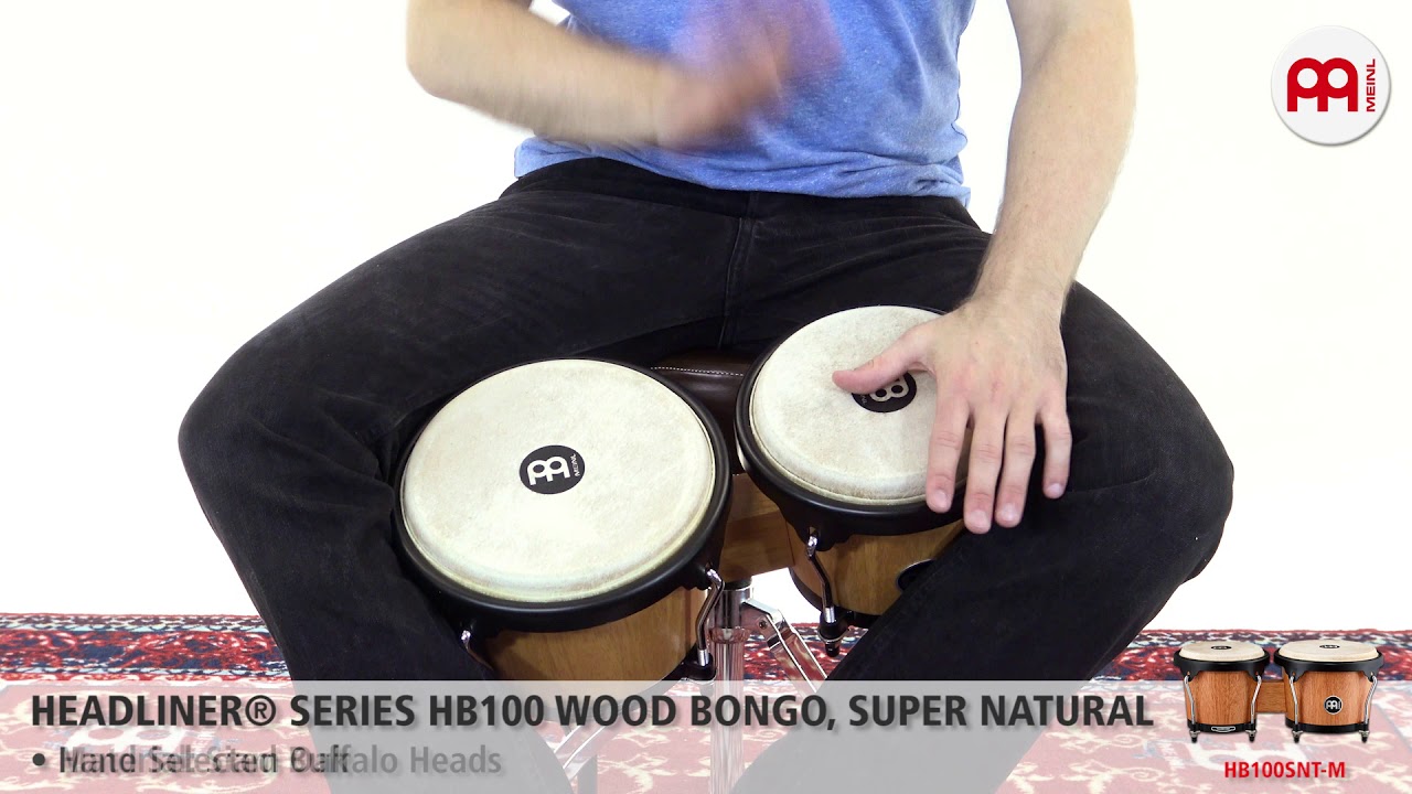 MEINL Percussion - MEINL Percussion - Headliner® Series Wood Bongo