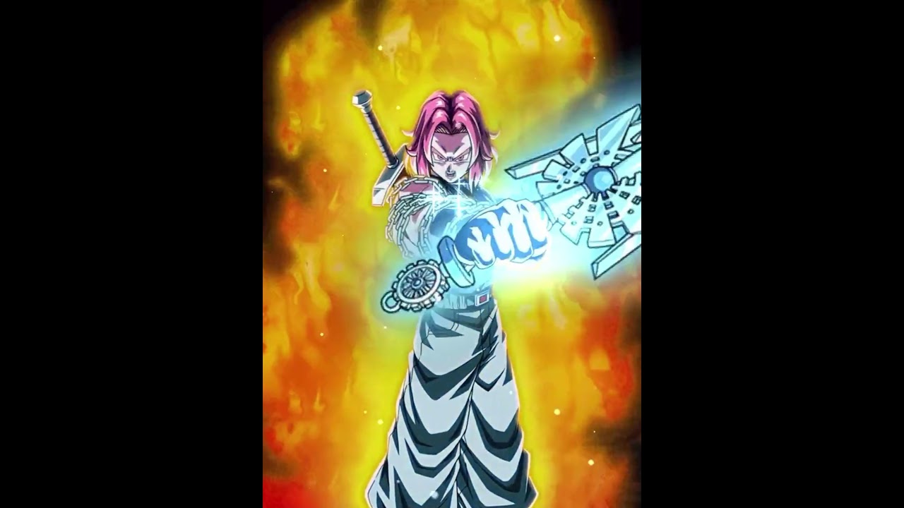 ドッカンバトル】時空を守る神戦士・超サイヤ人ゴッドトランクス（ゼノ