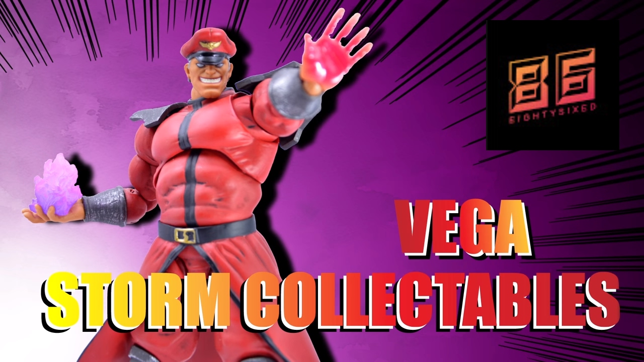 Storm Collectibles Vega (M.Bison) Review (ストームコレクタブルズ