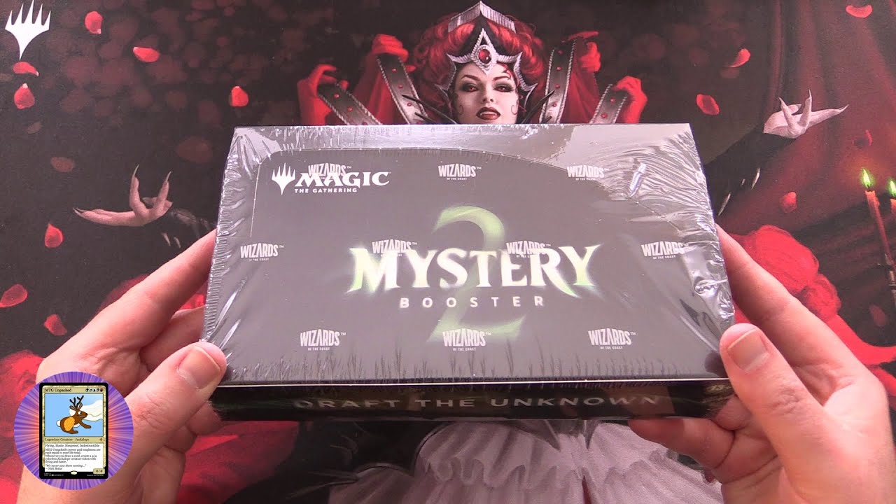 MTG Mystery Booster 2 Unboxing - SPICY PULLS! - YouTube