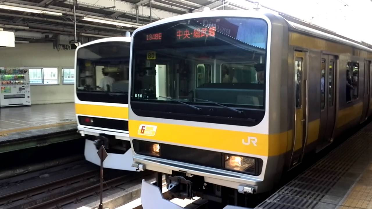 JR東日本 中央・総武線 E231系0番台 ｢6ドア車付｣ B80編成 10両編成