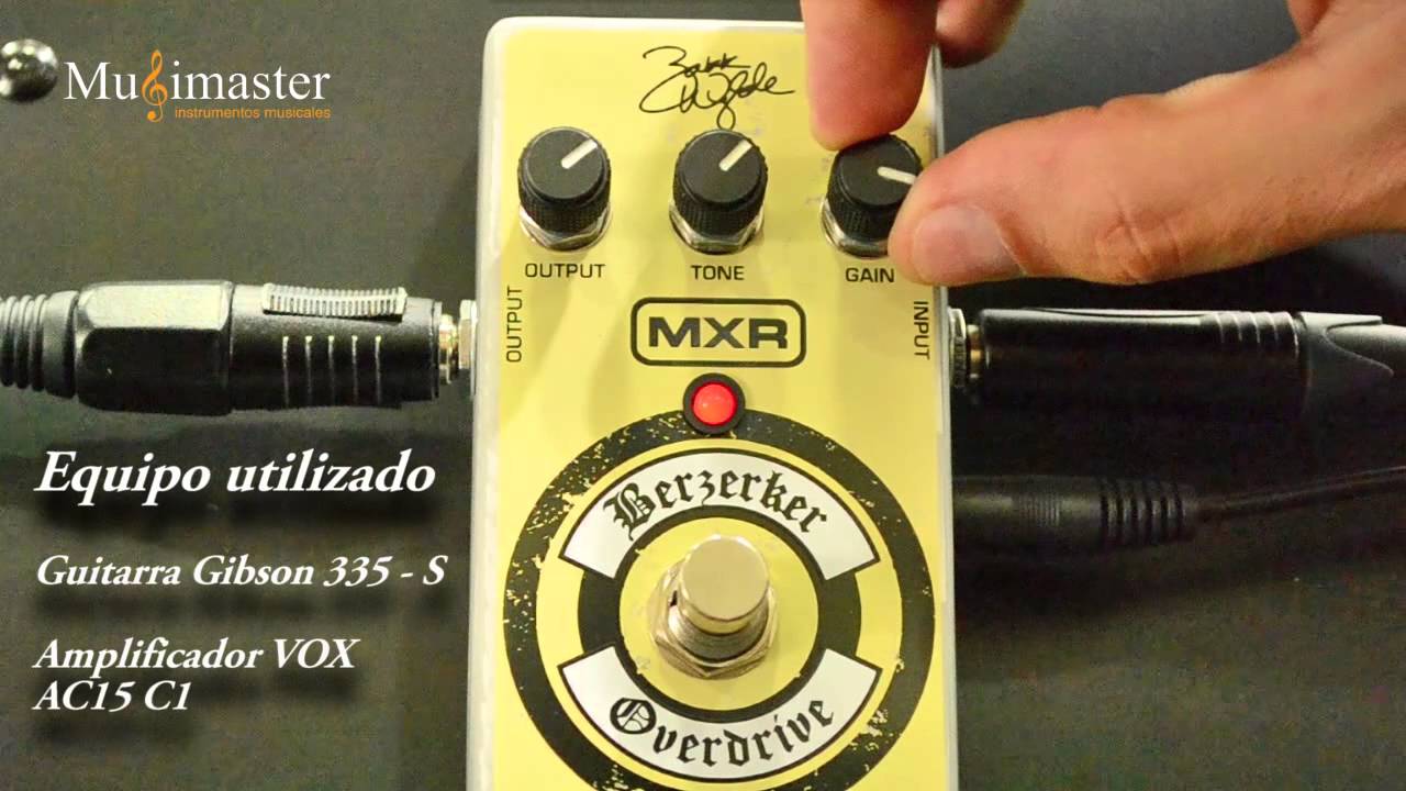 MXR ZW44 Berzerker Overdrive - What To Know & Where To Buy
