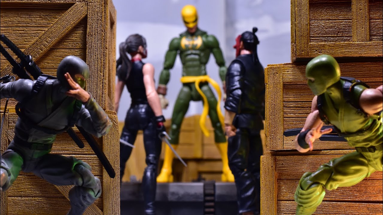 The Fwoosh Articulated Icons: Fuedal Era Series Basic Ninja Grey