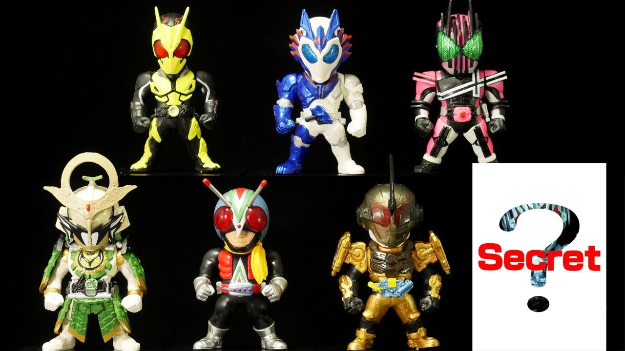 CONVERGE KAMEN RIDER 16 コンバージ 仮面ライダー 16 全7種 仮面